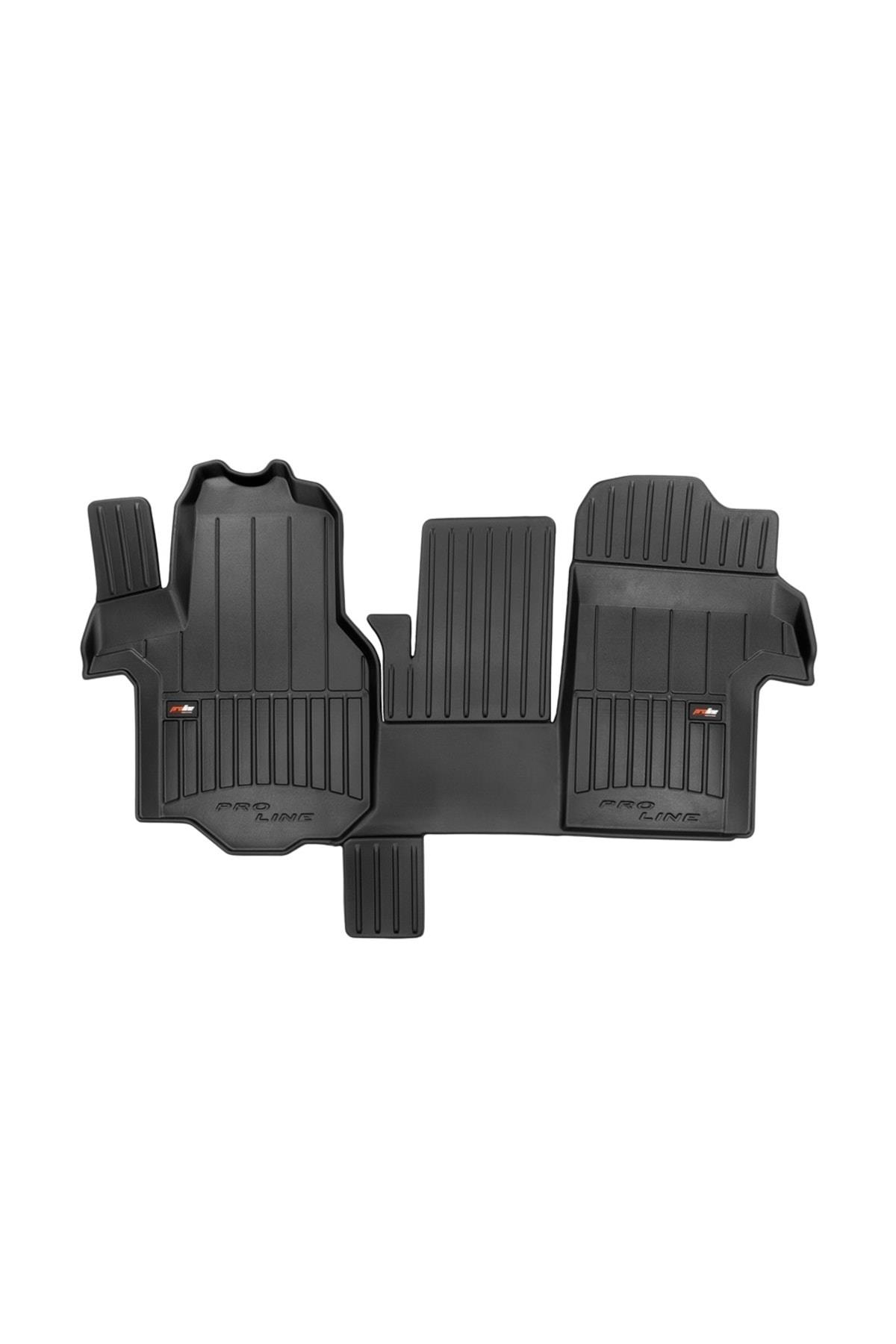 Volkswagen Crafter II Van 2016+ Sonrası Uyumulu Havuzlu Paspas