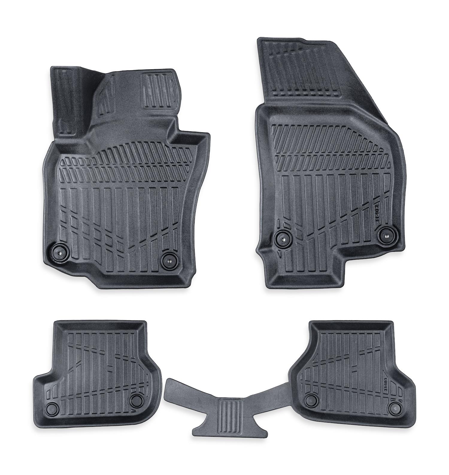 VOLKSWAGEN JETTA 2008-2010 İLE UYUMLU 3D HAVUZLU PASPAS