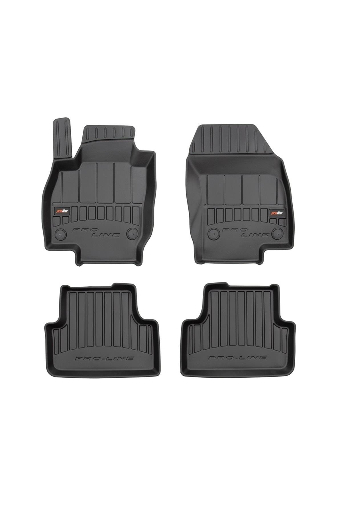 Volkswagen T-Cross Crossover 2018+ Sonrası Uyumulu Havuzlu Paspas