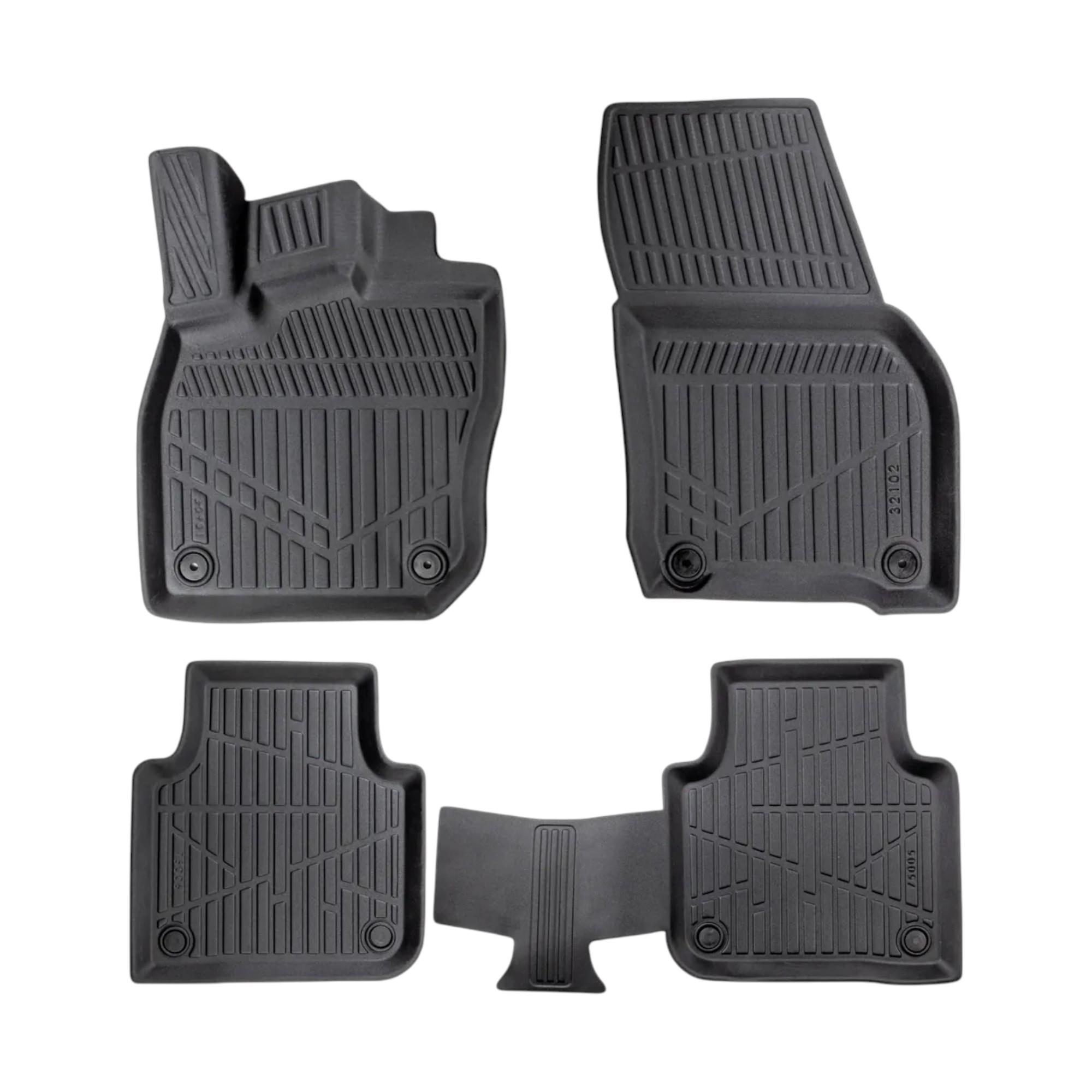 Volkswagen Tayron 2025 Sonrası 3D Havuzlu Paspas