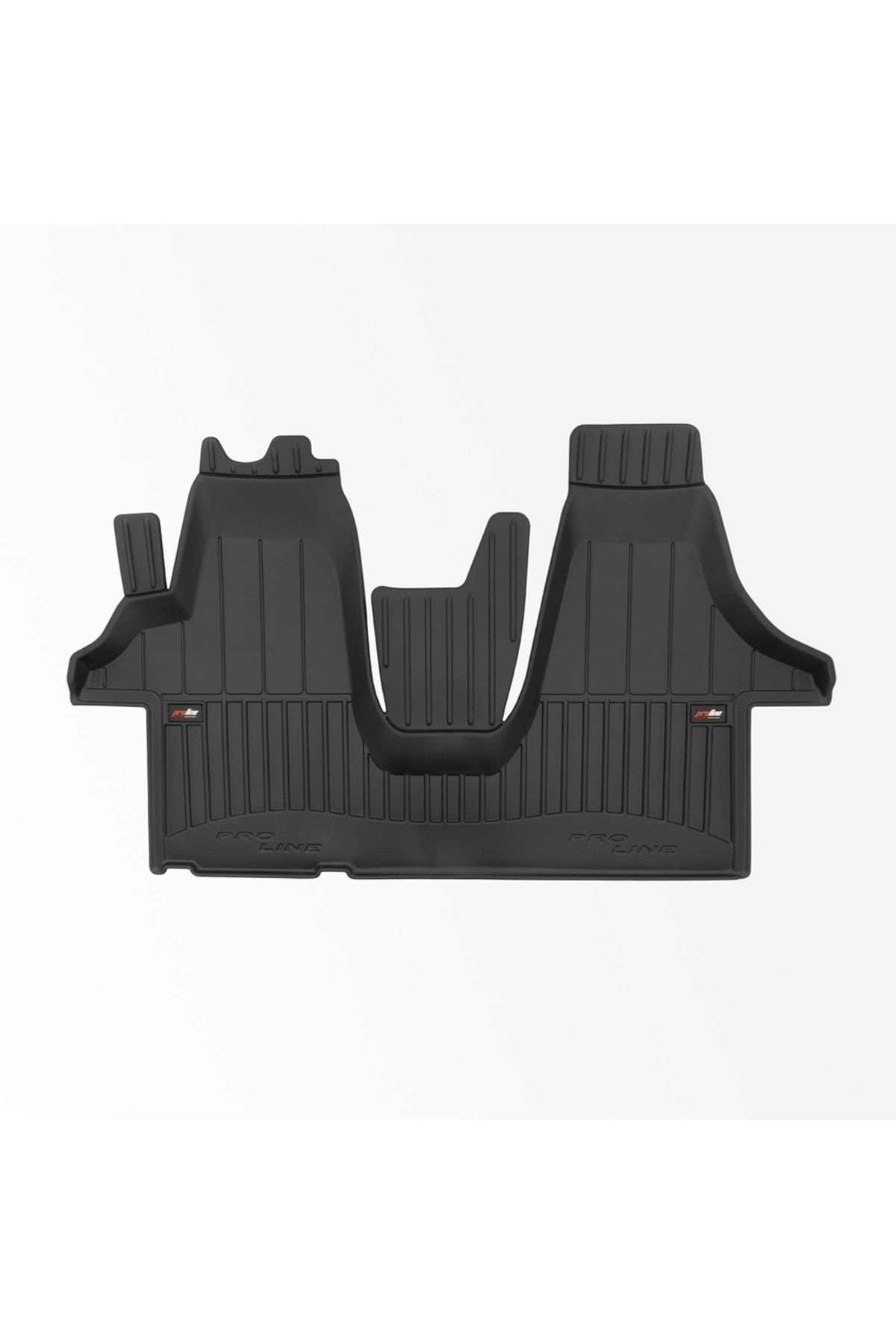 Volkswagen Transporter T6 Van 2015-2019 Arası Uyumulu Havuzlu Paspas