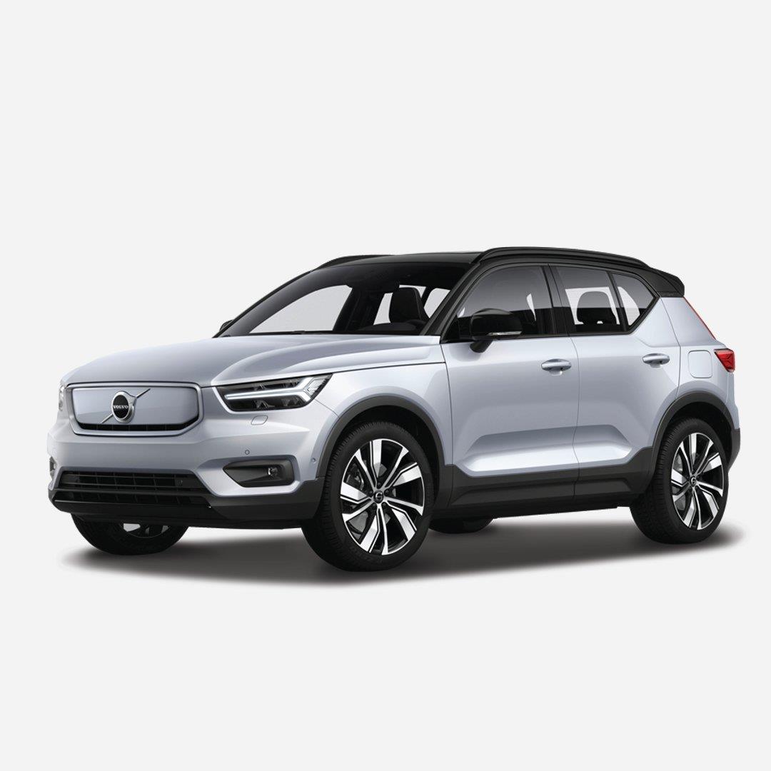 VOLVO EX40 ARKA HALI BAGAJ HAVUZU 2023 VE SONRASI