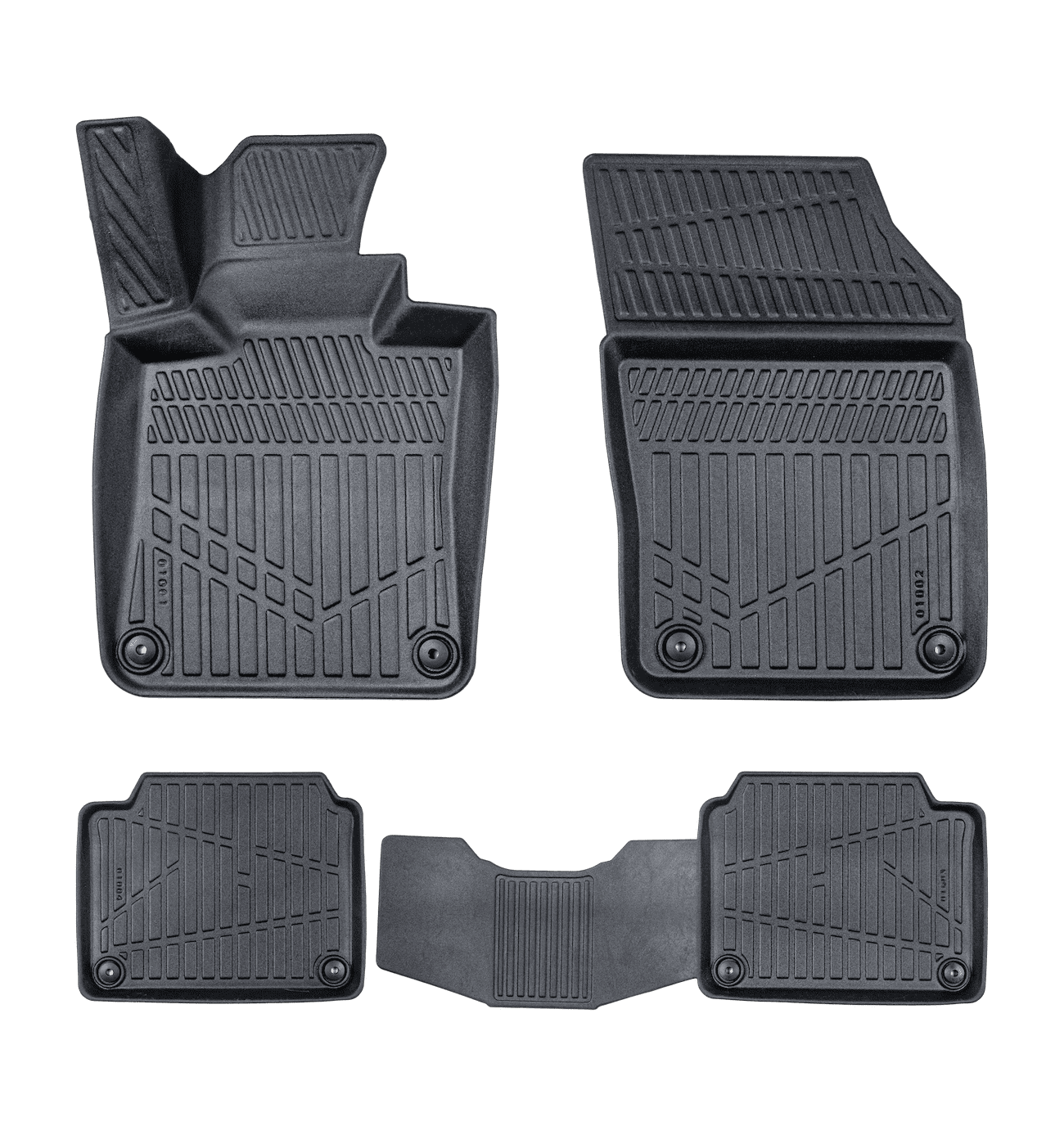 VOLVO S90 2016- 3D HAVUZLU PASPAS