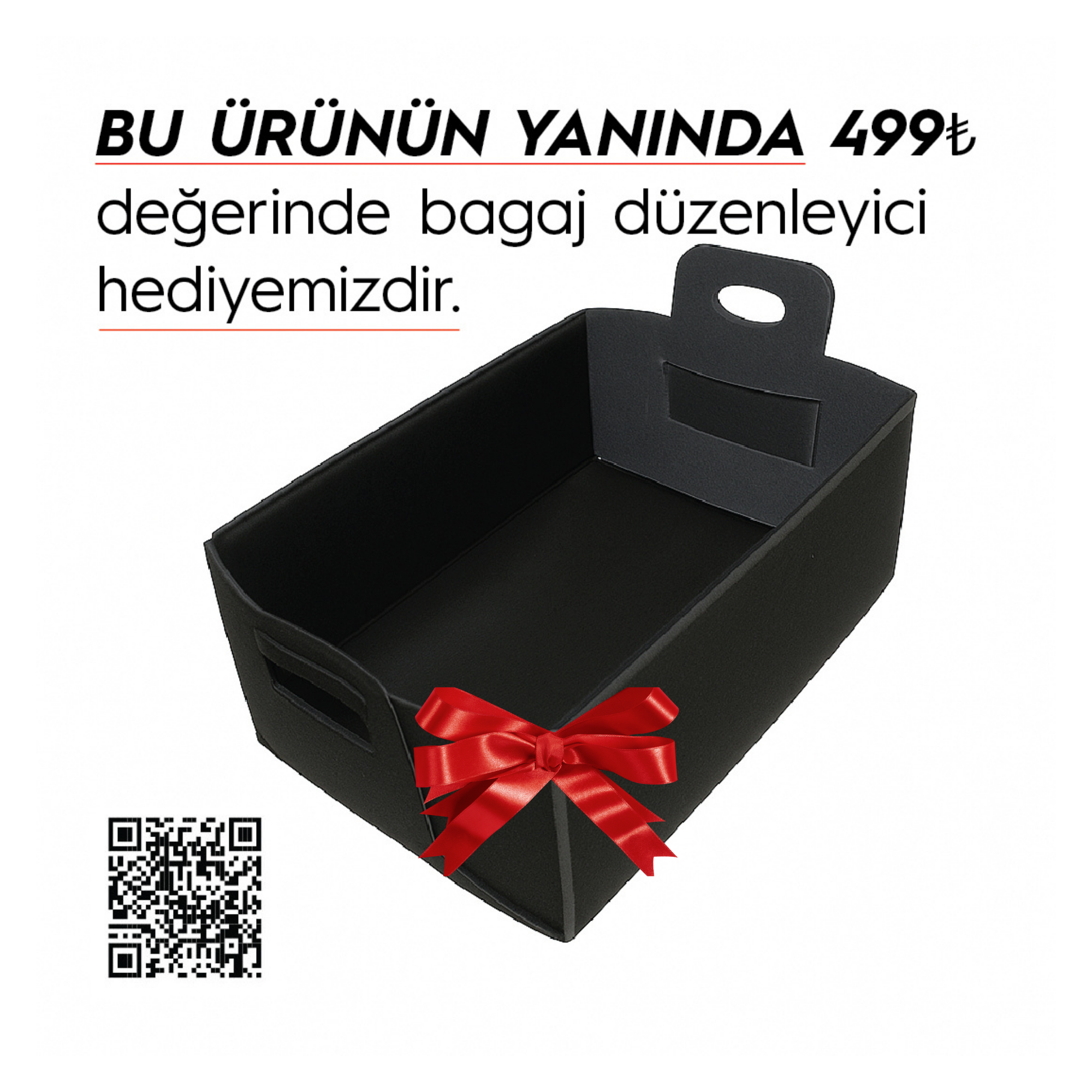 Volvo V40 Halı Bagaj Havuzu (2012 Sonrası)