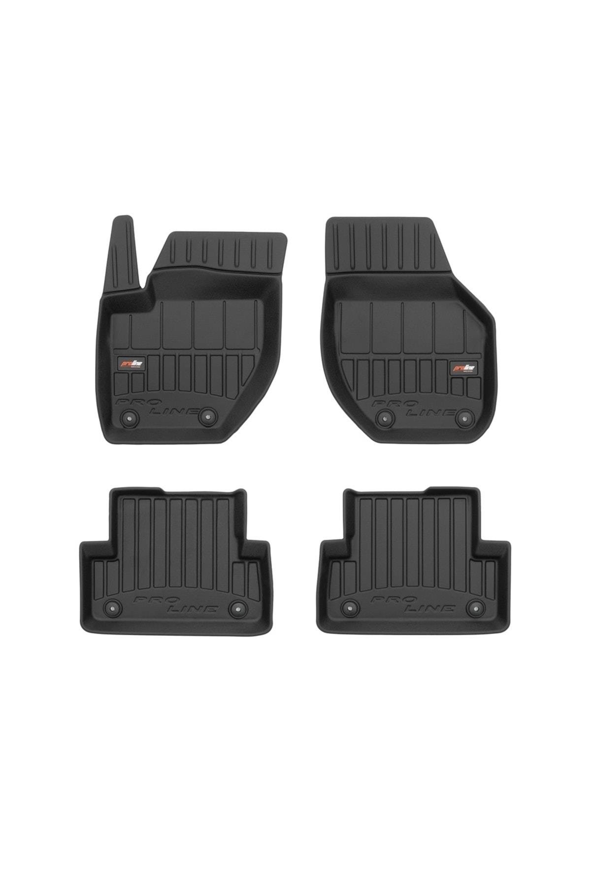 Volvo V40 II Hatchback 2012-2019 Arası Uyumulu Havuzlu Paspas