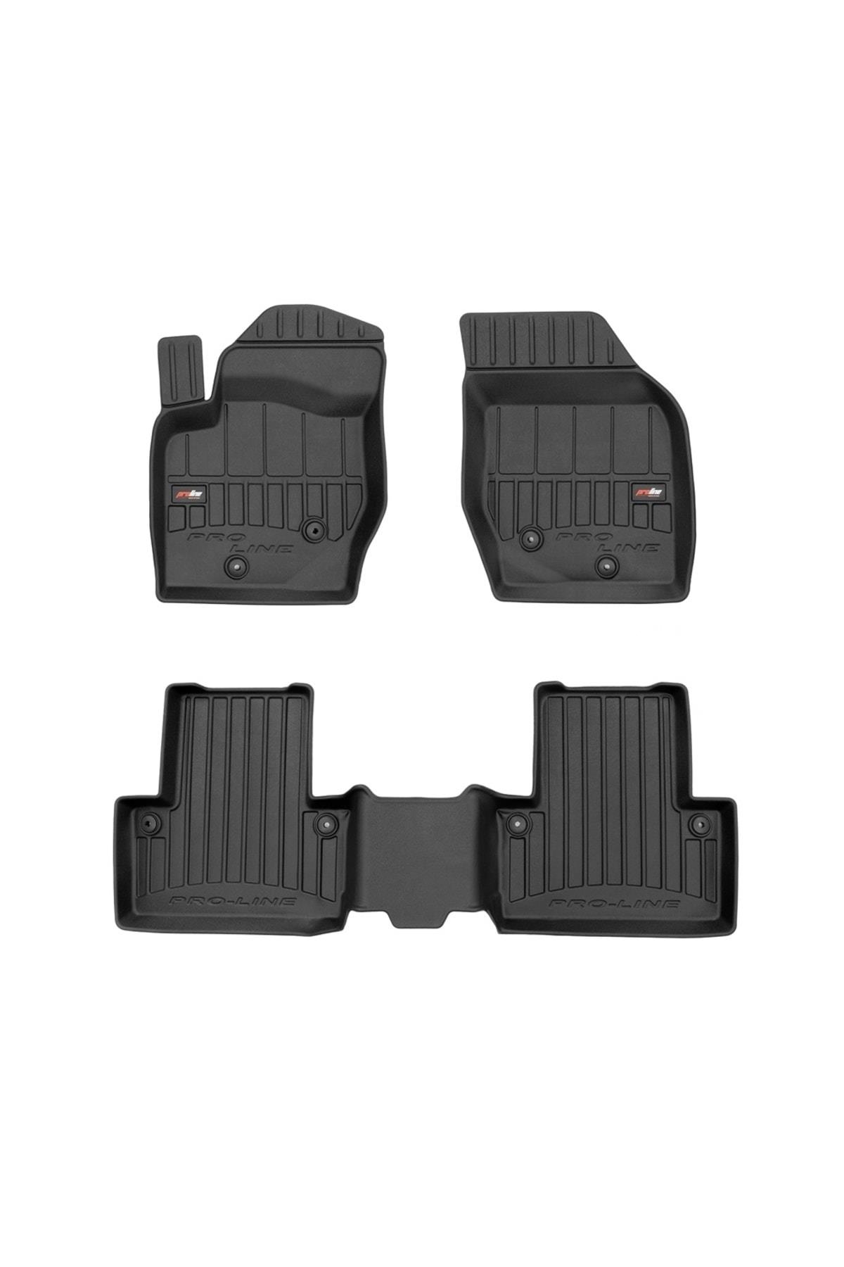 Volvo XC90 I SUV 2002-2016 Arası Uyumulu Havuzlu Paspas