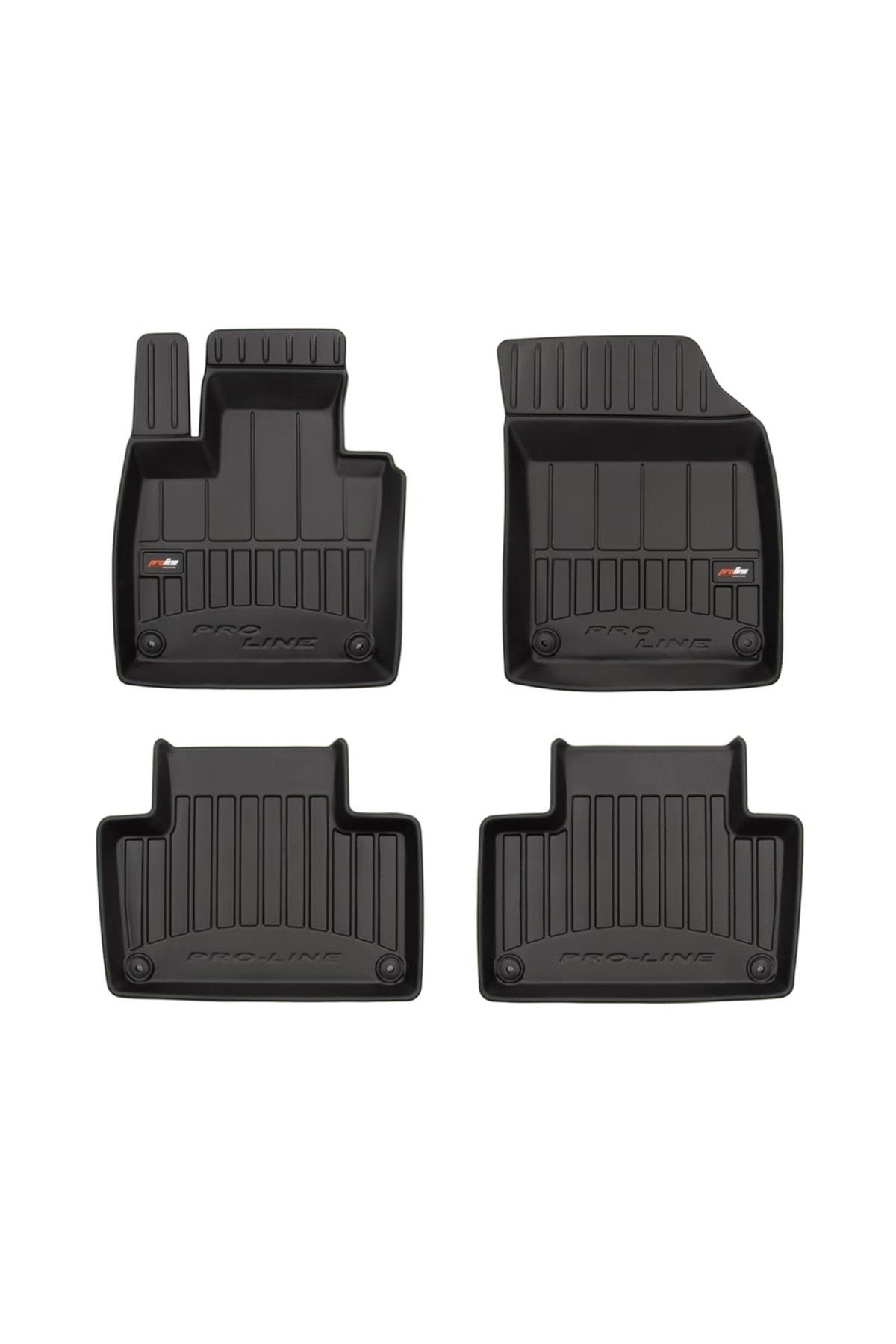 Volvo XC90 II SUV 2014+ Sonrası Uyumulu Havuzlu Paspas