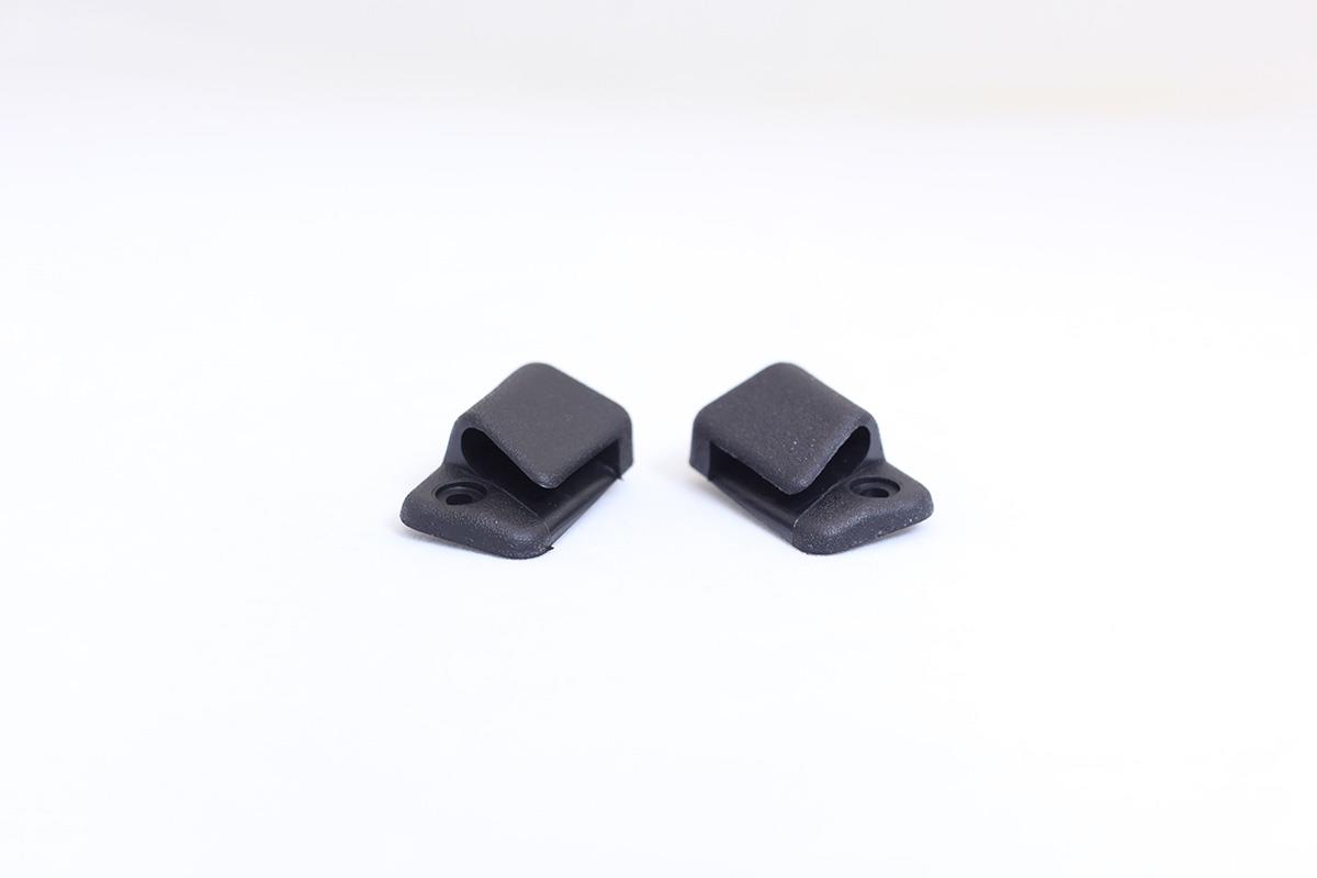 VW 1300 1303 GÜNEŞLİK TUTUCU PLASTİK SİYAH 2 ADET