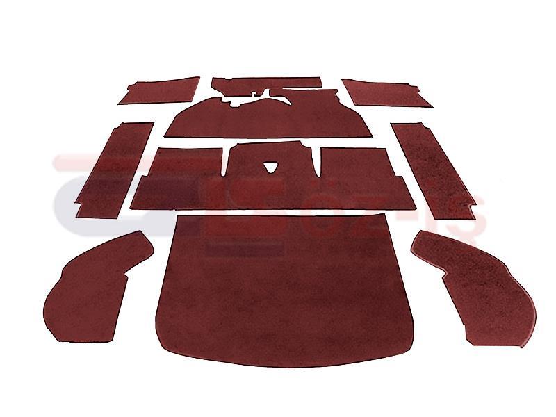 VW 1300 TABAN HALISI 10 PARÇA BORDO 1968 - 1970