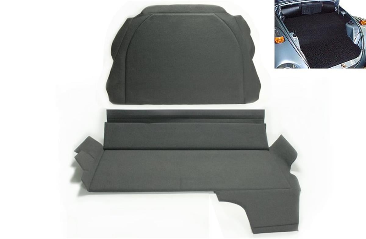 VW 1302 1303 BAGAJ HALISI GRİ (2 PRÇ) soldan d.