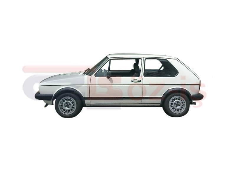 VW GOLF 1 COUPE 75-83 KAPI İÇ PANELL. 4 PRÇ GRİ