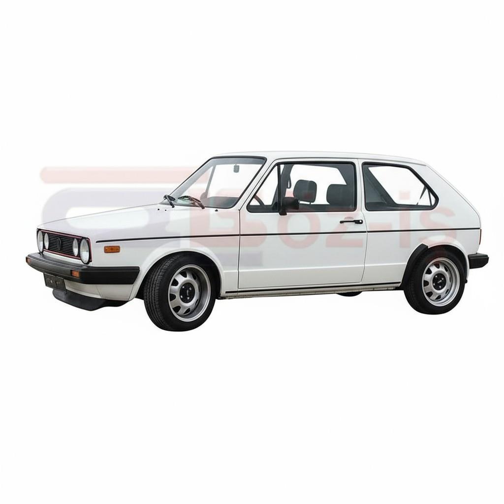 VW GOLF 1 COUPE AÇILIR TAVAN DÖŞEMESİ SİYAH