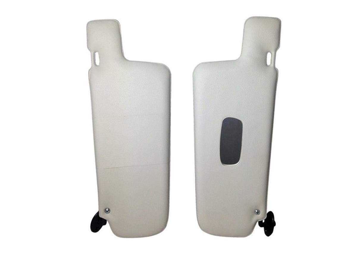 VW JETTA 79-83 İÇ GÜNEŞLİK AYNALI İKİ TARAF KREM