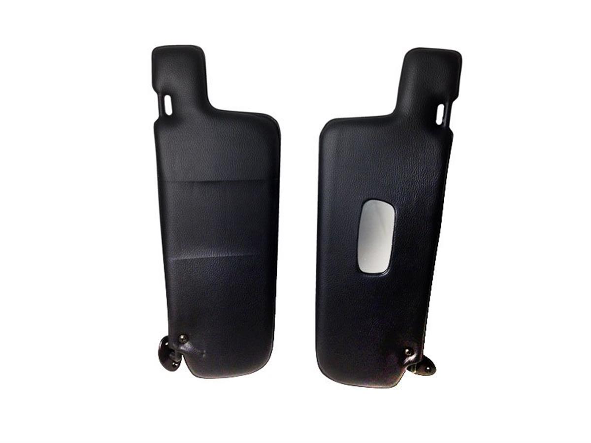 VW JETTA 79-83 İÇ GÜNEŞLİK AYNALI İKİ TARAF SİYAH