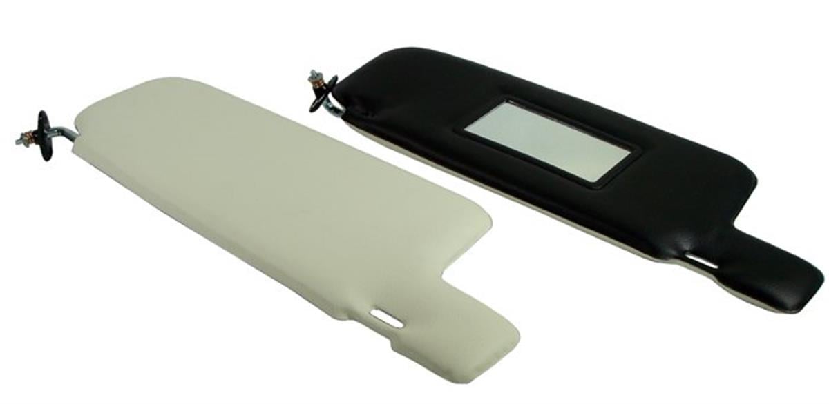 VW JETTA 79-83 İÇ GÜNEŞLİK KREM - SİYAH