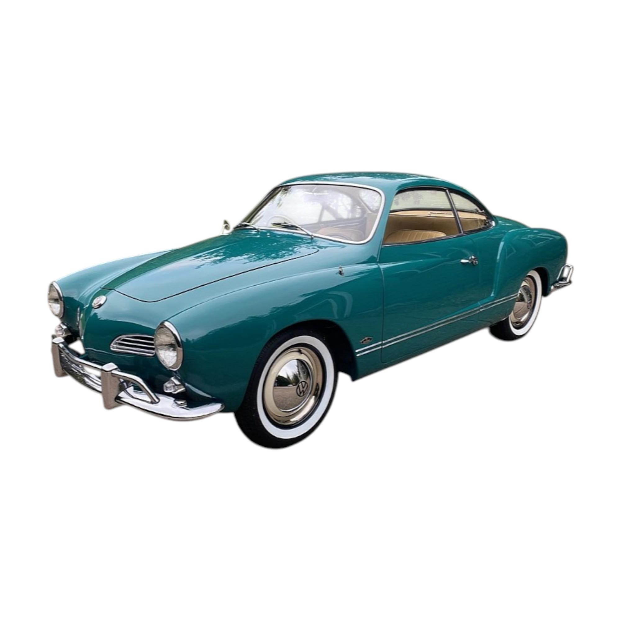 VW KARMANN GHIA İÇ GÜNEŞLİK SİYAH