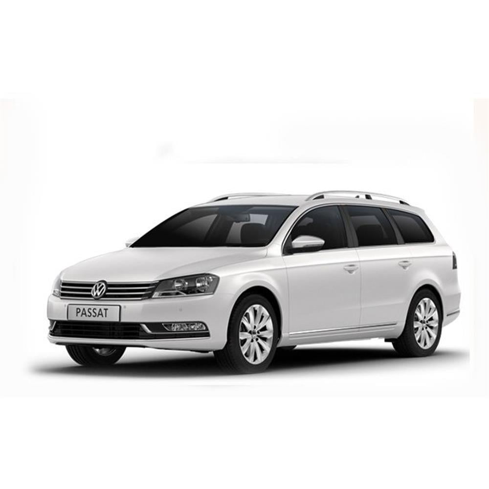 Vw Passat Variant B7 Halı Bagaj Havuzu (2010 - 2014 Arası)