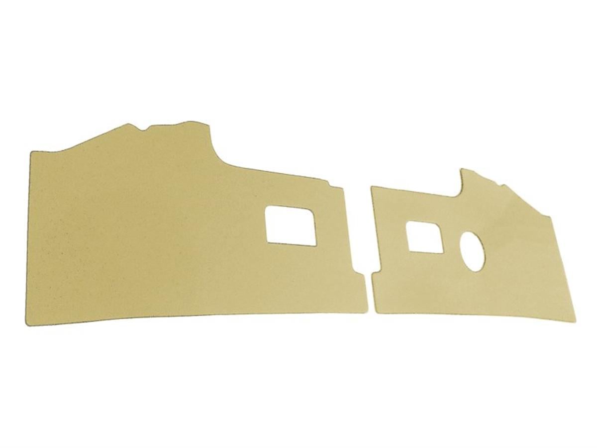 VW T2 68-79 KOMBİ ÖN İÇ GÖĞÜS PANEL 2P KREM
