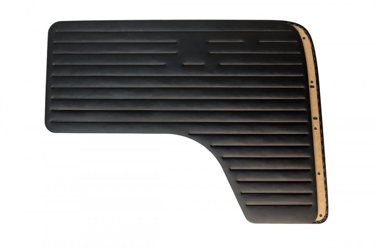 VW T2 ÖN KAPI DÖŞEMESİ 68-79 DÜZ BASKI 2 AD SİYAH