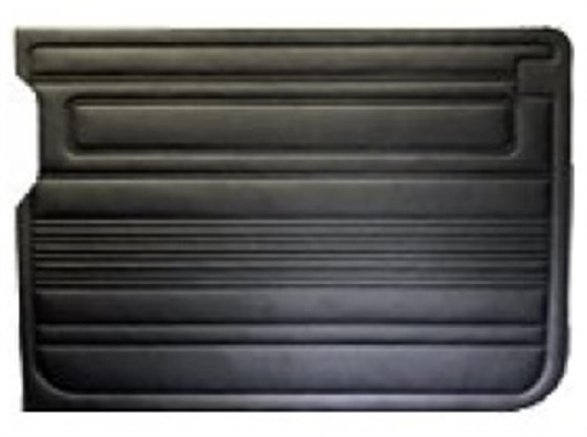 VW T3 İÇ DÖŞEME SET 79-84 DÜZ 9 PRÇ SİYAH O.B.