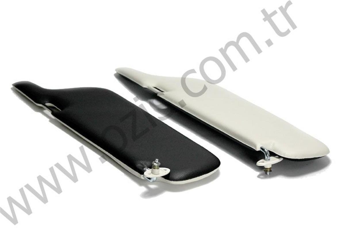 VW T3 İÇ GÜNEŞLİK KREM SİYAH