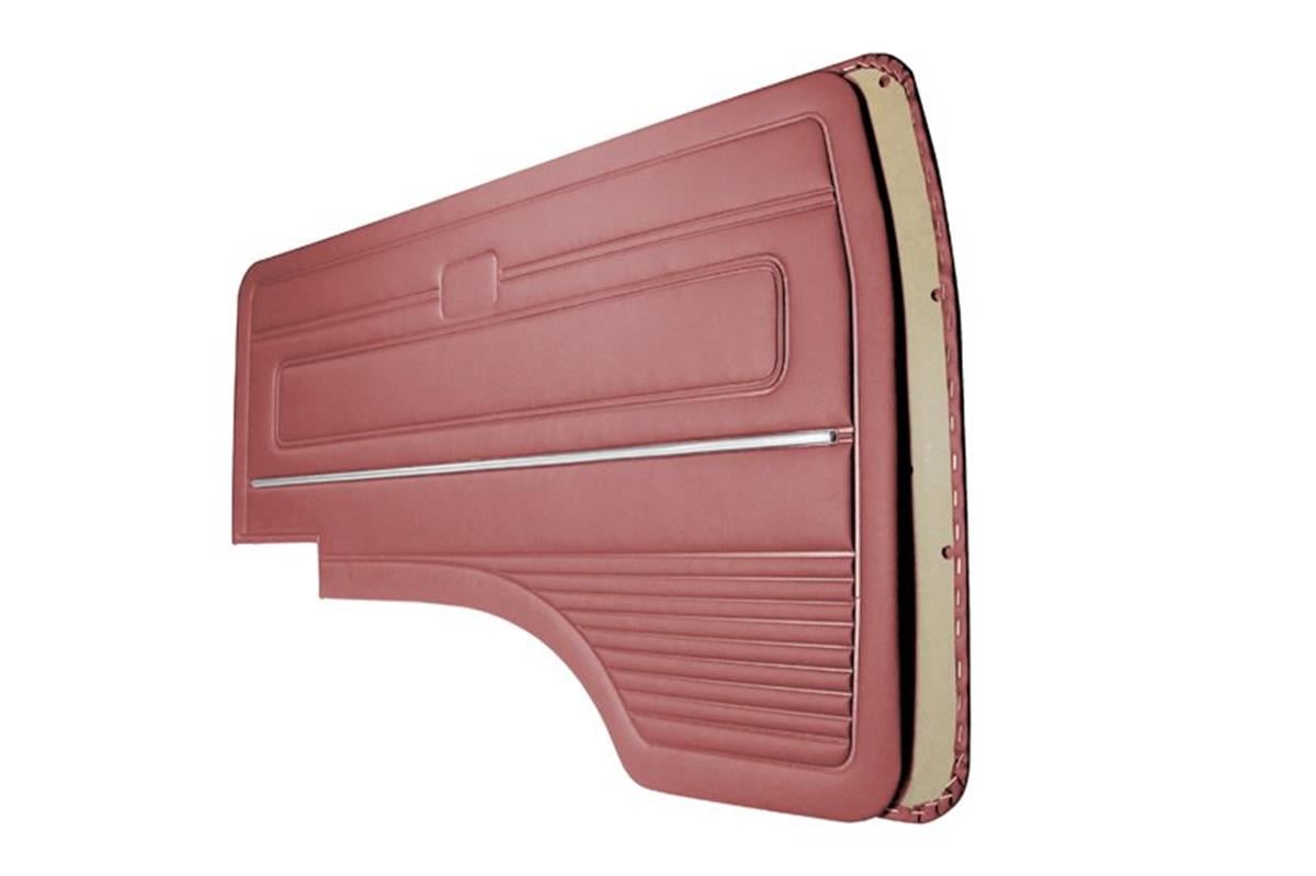 VW T3 ÖN KAPI DÖŞEME NİKELAJLI R-L 80-89 BORDO OB