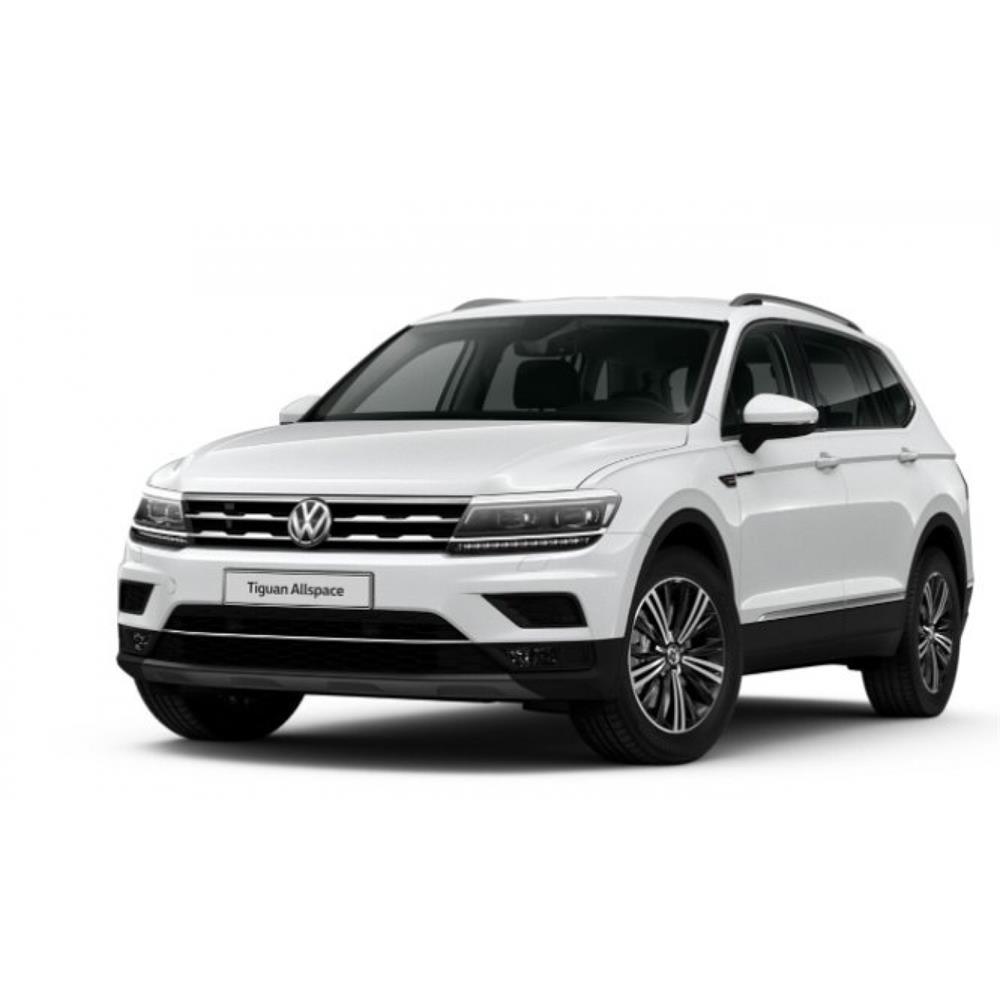Vw Tiguan Allspace (Üst Raf) Halı Bagaj Havuzu (2017 Sonrası)