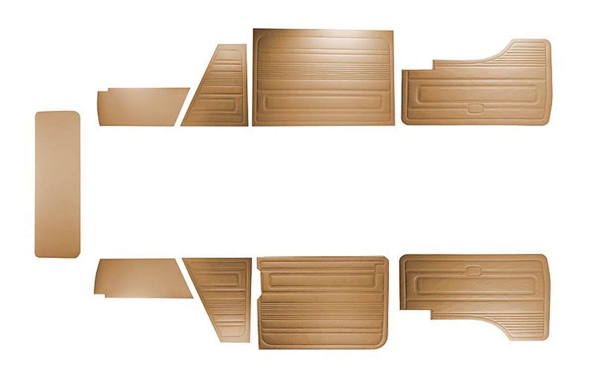 VW TRANSP. T3 85-92 KAPI PANL.DÜZ 9 PRÇ TABA O.B.