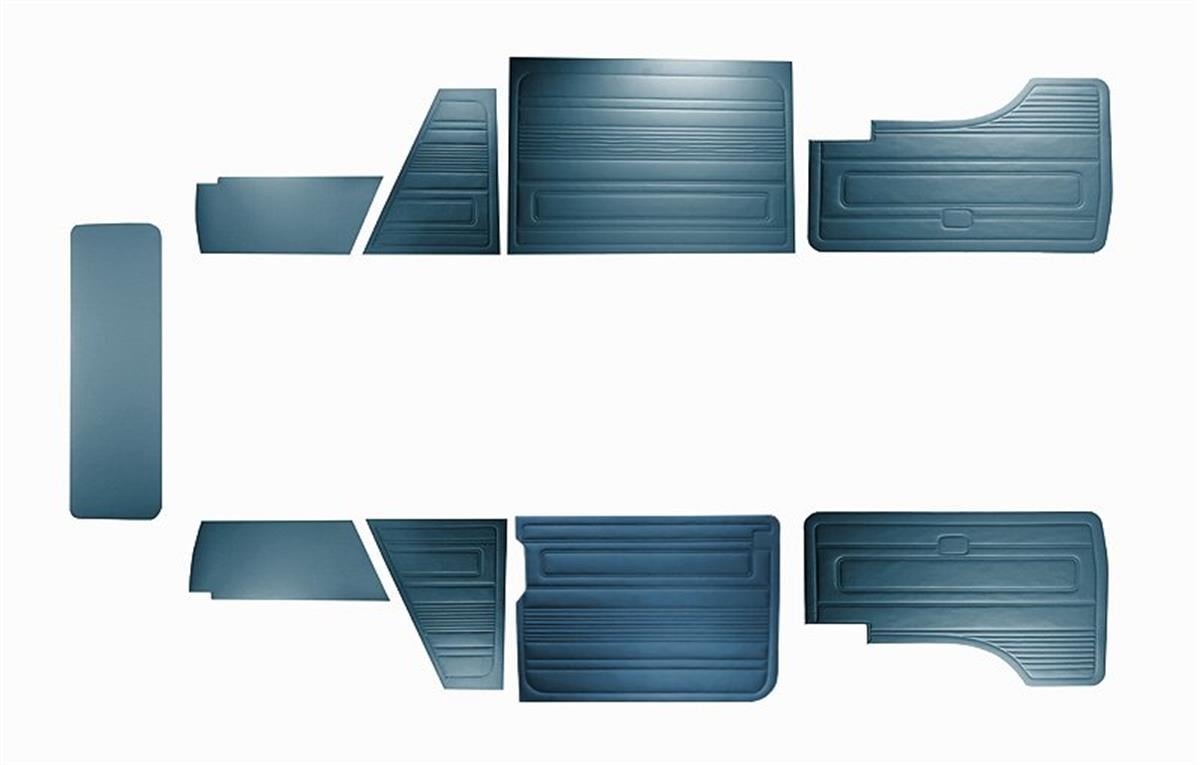 VW TRANSP. T3 85-92 KAPI PANL.DÜZ 9 PRÇ LACİV. O.B