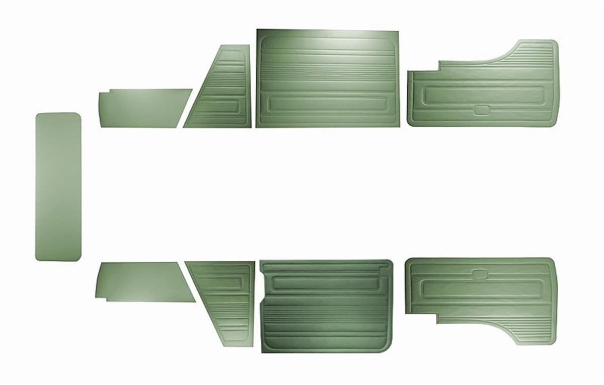 VW TRANSP. T3 85-92 KAPI PANL.DÜZ 9 PRÇ YEŞİL O.B.