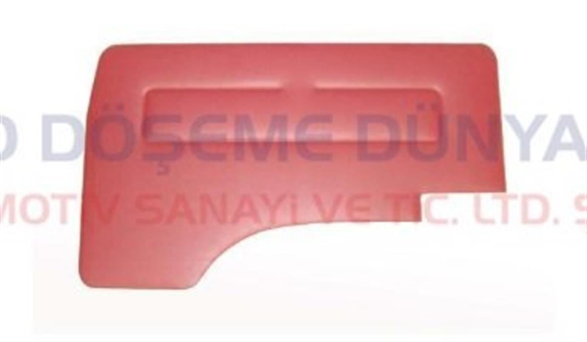 VW TRANSPORTER T3 80-89 ÖN KAPI PANLLERİ BORDO EM BASKI