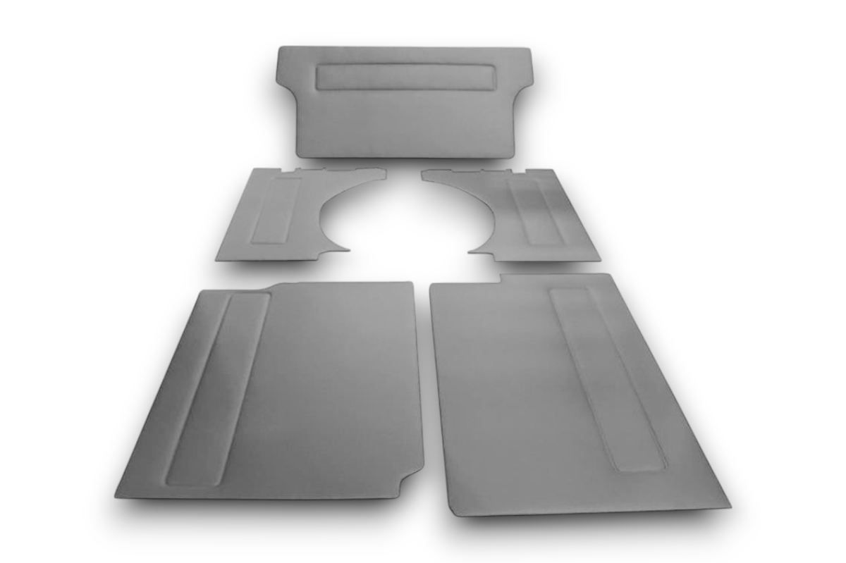 VW TRANSPORTER T4 90-02 İÇ YAN PAN. DÜZ 5 PAR KISA