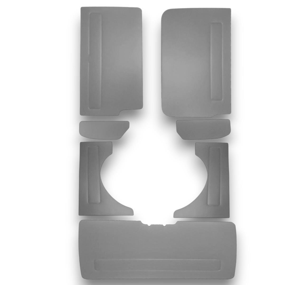 VW TRANSPORTER T5 İÇ YAN PANELLERİ UZUN TİP 7PARÇA