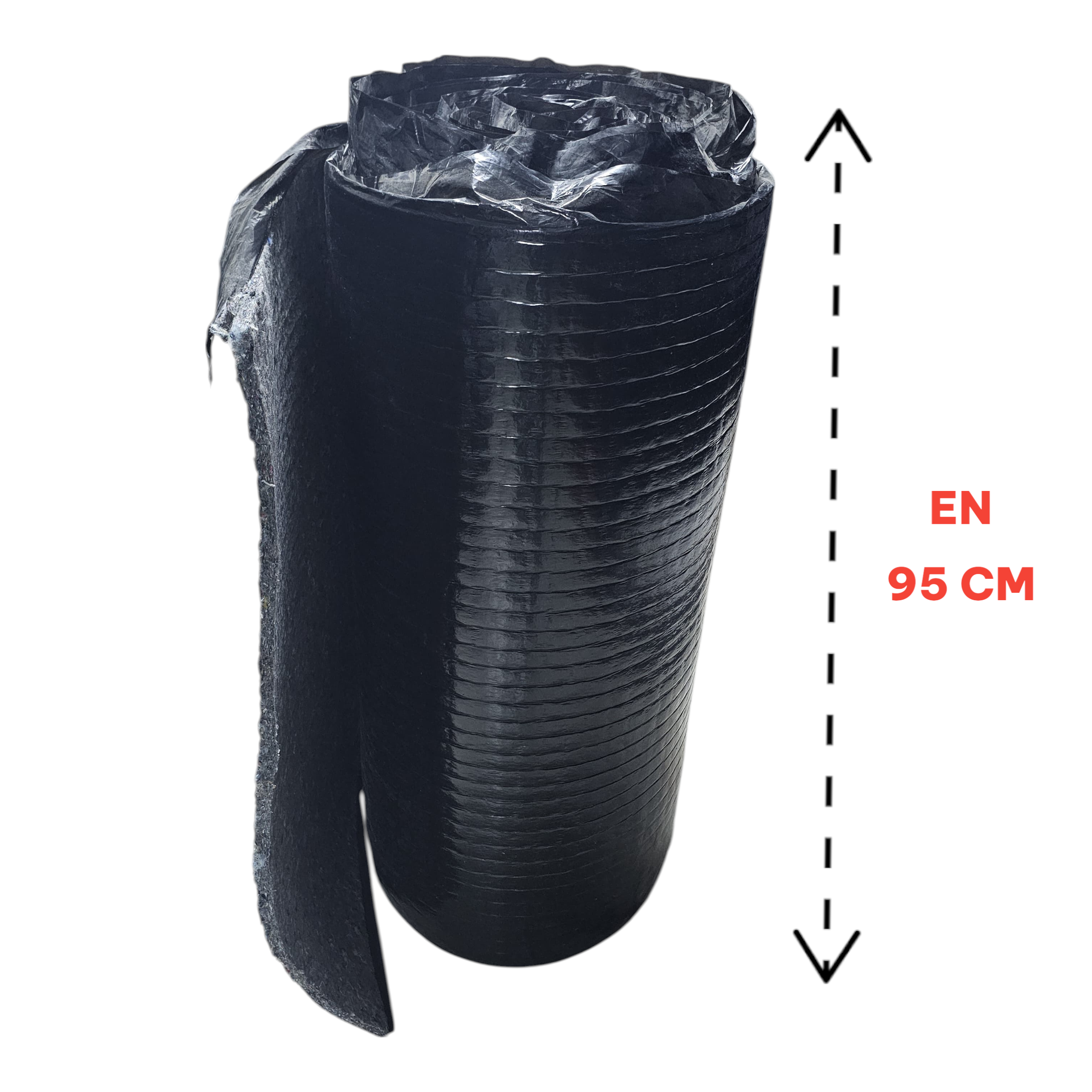 ZIFTLI RULO KEÇE (MAVİ) (Kalınlık: 15mm / En: 95 cm)