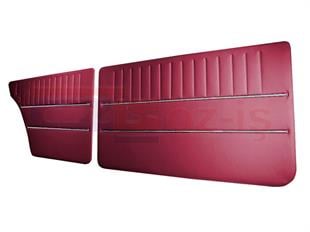 124 ÇITALI KAPI DÖŞEMESİ BORDO