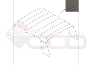 124 SİYAH TAVAN DÖŞEMESİ VE SES PANOSU