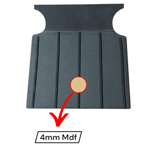 131 KARTAL ÇITALI BAGAJ HALISI YM 86 - 95  GRİ