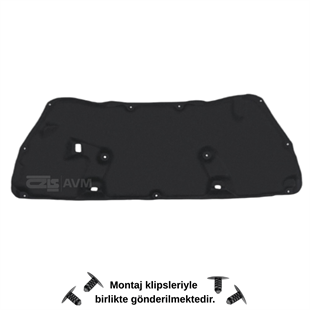 Honda CR-V Motor Kaput Altı İzolatörü (2007 - 2012 Arası)