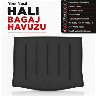 Alfa Romeo Giulietta Halı Bagaj Havuzu (2011 - 2020 Arası)