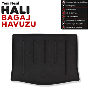 Alfa Romeo Giulietta Halı Bagaj Havuzu (2011 - 2020 Arası)