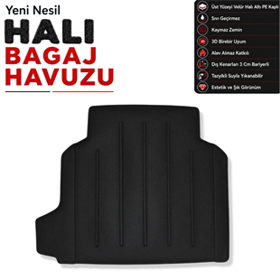 Alfa Romeo Giulia Halı Bagaj Havuzu (2017 Sonrası)