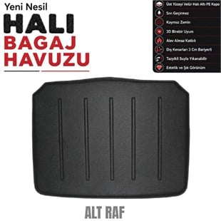 Alfa Romeo Tonale Halı Bagaj Havuzu (2023 Sonrası)
