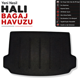 Alfa Romeo Junior Halı Bagaj Havuzu (2025 Sonrası)