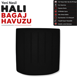 Audi A4 Halı Bagaj Havuzu (2015 - 2019 Arası)
