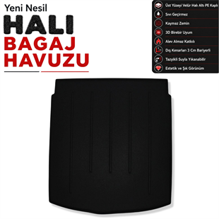 Audi A6  Halı Bagaj Havuzu (2012 - 2018 Arası)