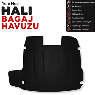 Audi A8 L Halı Bagaj Havuzu (2010 - 2018 Arası)