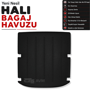 Audi A4 Halı Bagaj Havuzu (2019 Sonrasi)