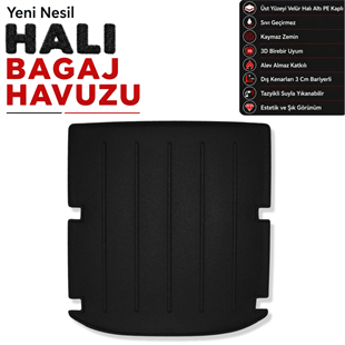 Audi A4 Halı Bagaj Havuzu (2019 Sonrasi)