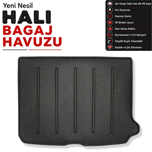 Audi Q2 Halı Bagaj Havuzu (2021 Sonrası)