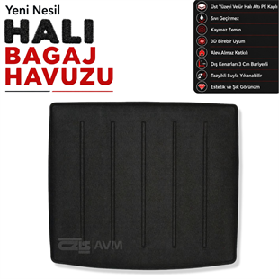 Audi Q3 Halı Bagaj Havuzu (2021 Sonrası)